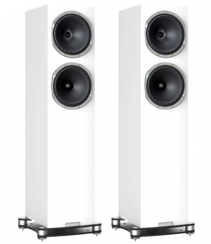 Fyne Audio F502SP Piano Gloss White