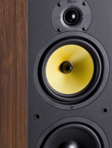 Davis Acoustics Maya Walnut