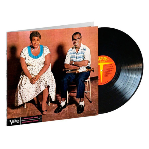 Ella Fitzgerald And Louis Armstrong - Ella And Louis (LP)