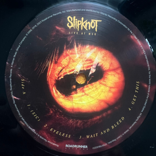 Slipknot - Live At MSG (2LP)