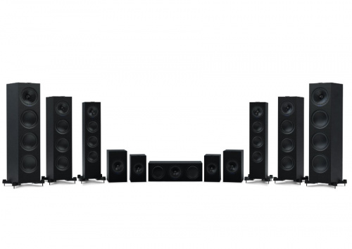 KEF Q750 Black