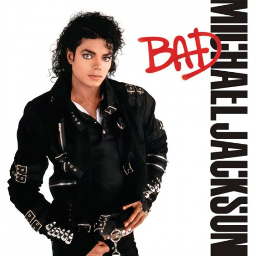 Michael Jackson - Bad (LP)