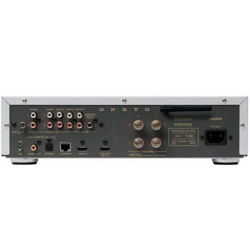 Onkyo Y-50 Silver