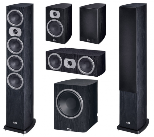 Heco Victa Prime 602 5.1 Black купить по низкой цене в официальном ...
