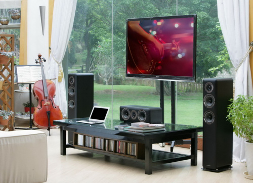 Wharfedale Diamond 300c Walnut Pearl