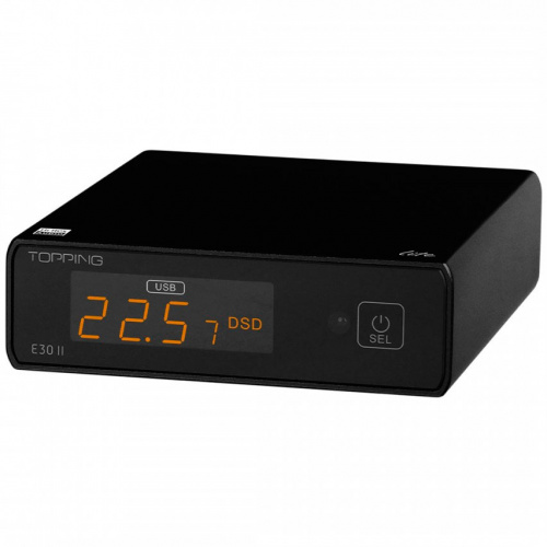 Topping E30 II Lite Black