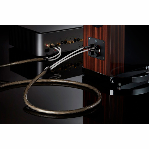 QED Supremus Zr Speaker Cable Banana 2.0m (QE0012)