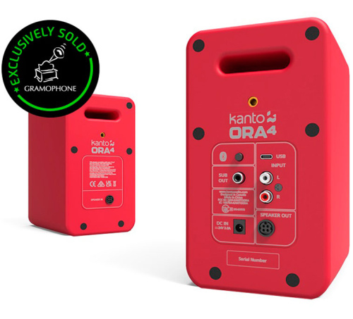 Kanto Audio ORA4 Matte Red