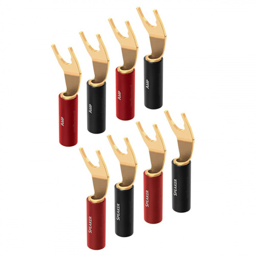 AudioQuest SureGrip 100 - SPADE Gold (8)