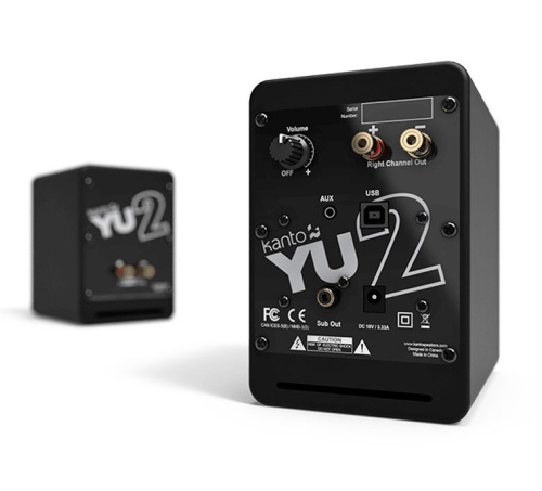Kanto Audio YU2 Black