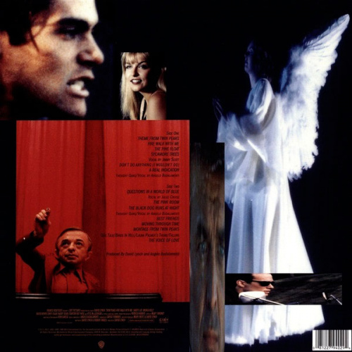 Angelo Badalamenti - Twin Peaks - Fire Walk With Me (Soundtrack) (LP)