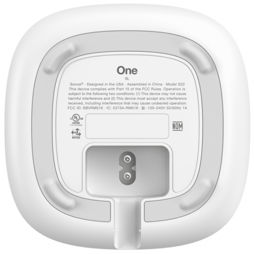 Sonos One SL Black Sonos One SL Black