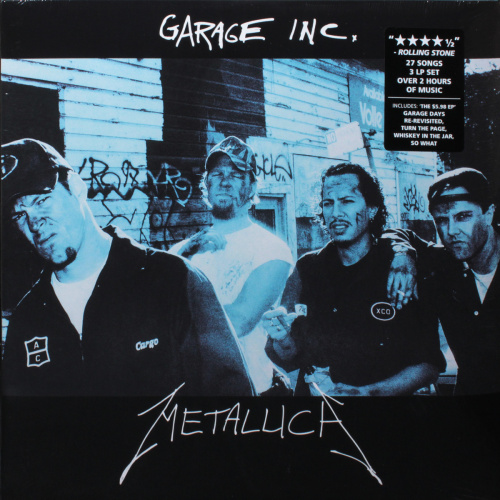 Metallica - Garage Inc. (3LP)