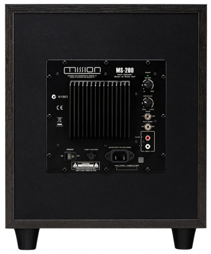 Mission MS-200 Black