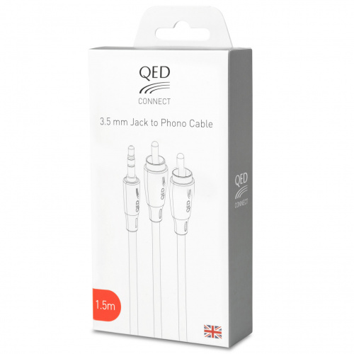 QED Connect J2P 1.5m (QE8114)
