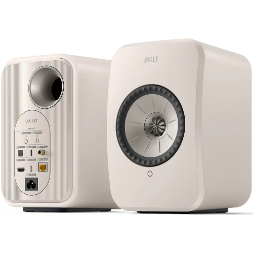 KEF LSX II LT Stone White
