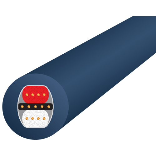 Wireworld Luna 8 Balanced Interconnect XLR 3.0m (LBI3.0M-8)