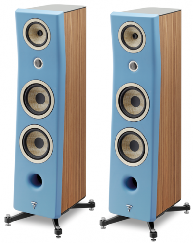 Focal Kanta N°3 Gauloise Blue / Walnut