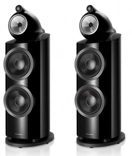 B&W 800 D3 Gloss Black