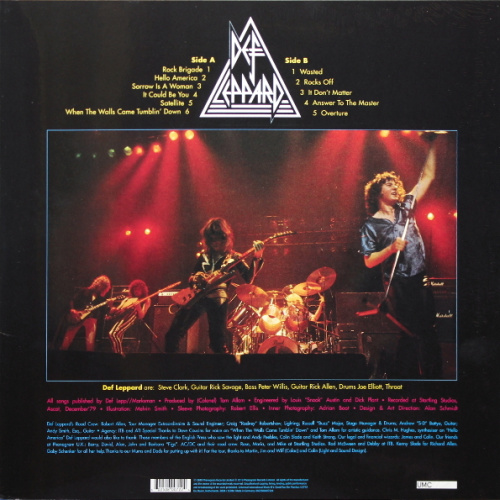 Def Leppard - On Through The Night (LP)