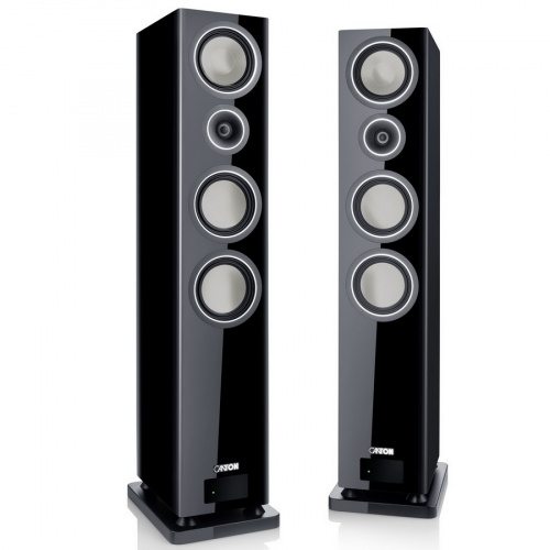 Canton Smart Townus 8 Black High Gloss