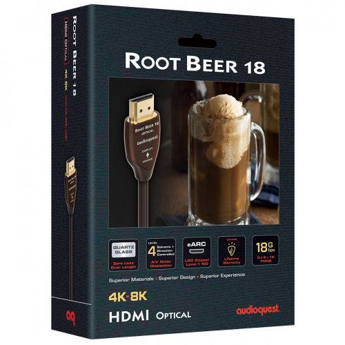 AudioQuest HDMI Root Beer 18 PVC 20.0m