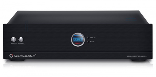 Oehlbach XXL PowerStation 909 Black
