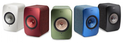 KEF LSX Green