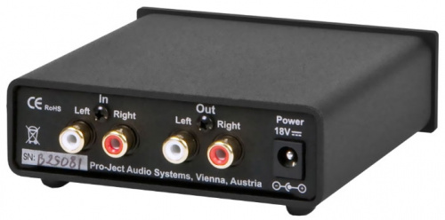 Pro-Ject Head Box S2 Black