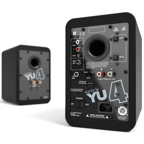 Kanto Audio YU4 Black