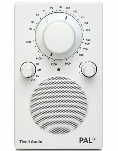 Tivoli PAL BT White