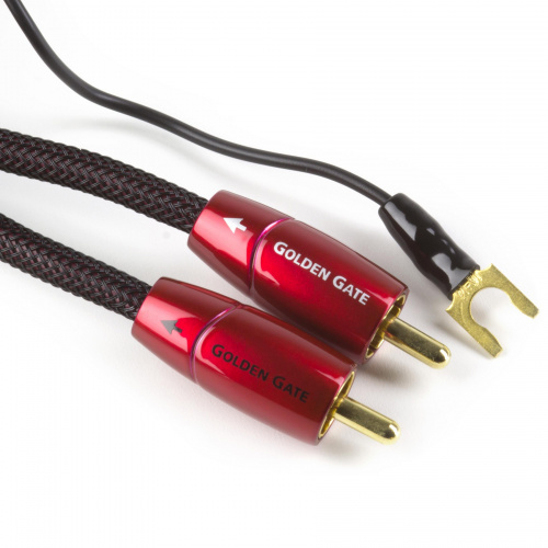 AudioQuest Turntable Golden Gate 2RCA-2RCA 1.5m AudioQuest Turntable Golden Gate 2RCA-2RCA 1.5m