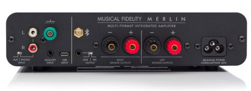 Musical Fidelity Merlin System Black