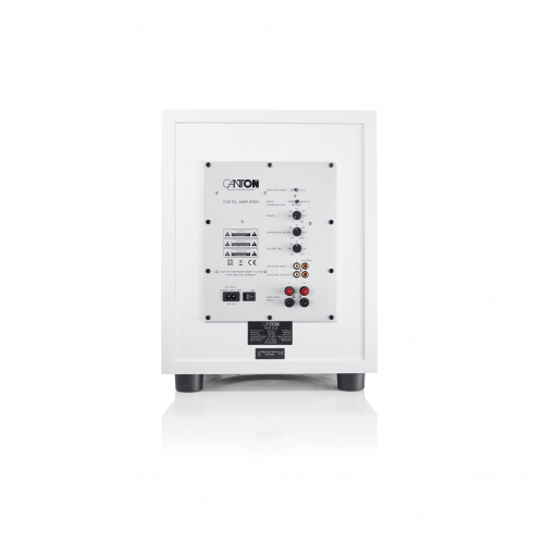 Canton SUB 12.4 Black