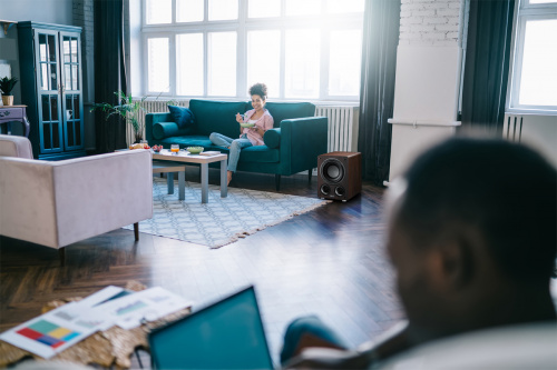 Magnat Alpha RS 12 Black