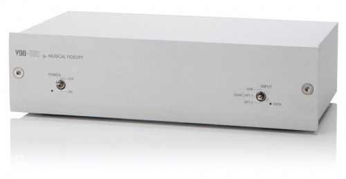 Musical Fidelity V90 DAC Silver