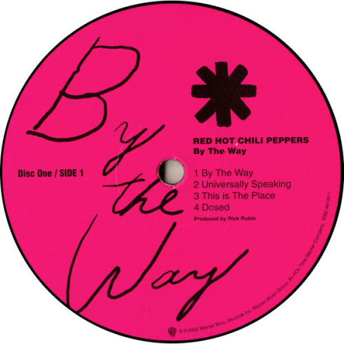 Red Hot Chili Peppers - By The Way (2LP)