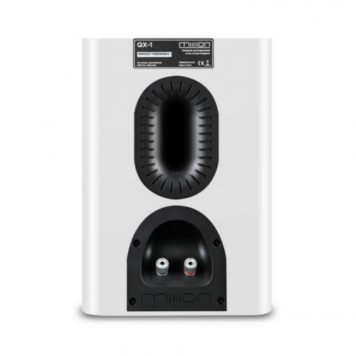 Mission QX-1 High Gloss White