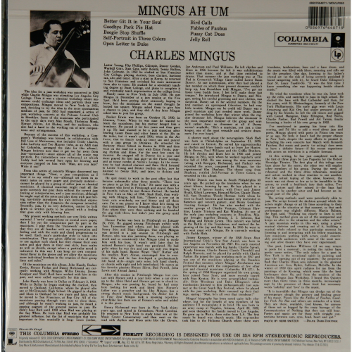 Charles Mingus - Mingus Ah Um (LP)