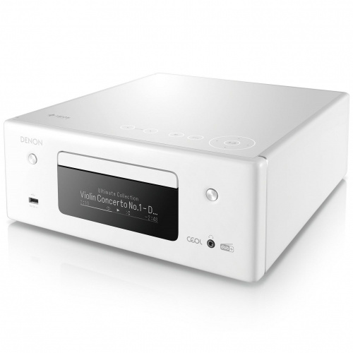 Denon RCD-N11DAB White