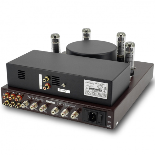 Fezz Audio Silver Luna Prestige Big Calm Burgundy