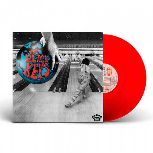 The Black Keys - Ohio Players (Red) (LP)