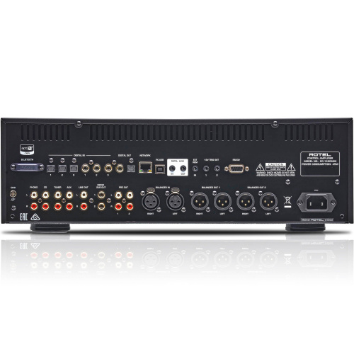 Rotel RC-1590 MKII Black