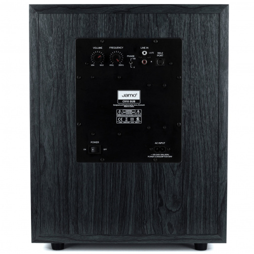 Jamo C 910 SUB Black Ash