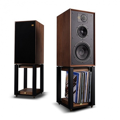 Wharfedale 85th Anniversary Linton (with stands) Antique Walnut