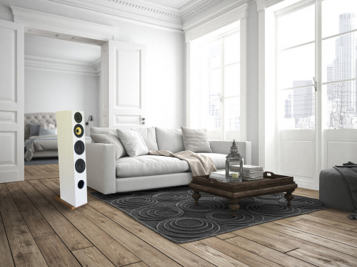 Davis Acoustics Courbet 5 White Gloss