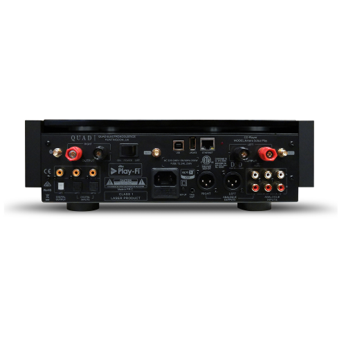 Quad Artera Solus Play Aluminium Black