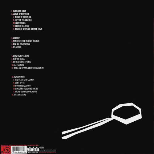 Green Day - American Idiot (2LP)