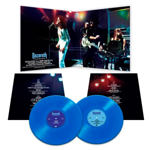 Nazareth - The Fool Circle Tour 1981 (Coloured) (2LP)