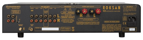 Roksan K3 Integrated Amplifier Anthracite